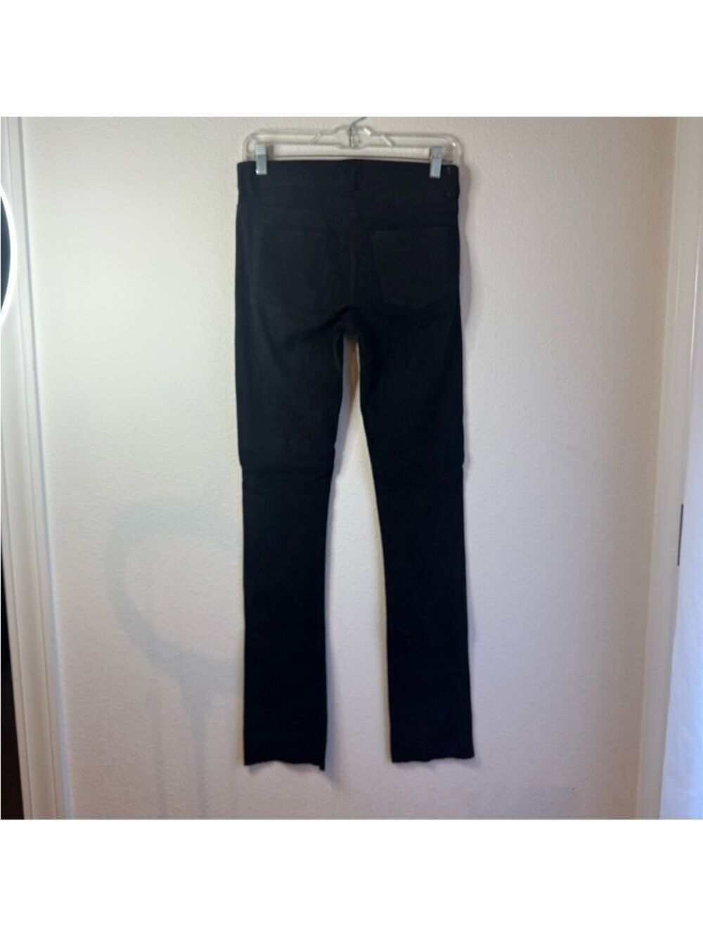 ARTICO {AXEL’S VAIL} Suede Black Pants - Picture 13 of 17